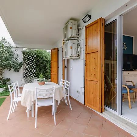 L16 - Nuovo Con Giardino E Posto Auto Apartman Numana